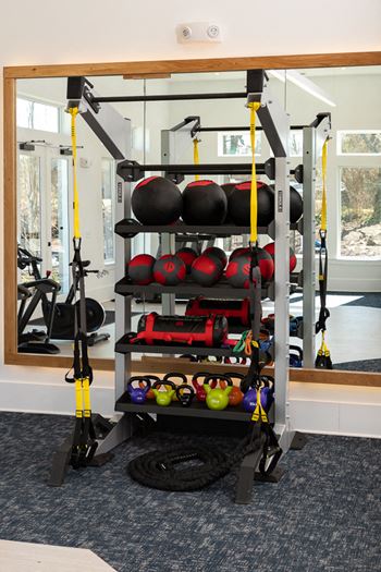 24-Hour cardio and strength training fitness center